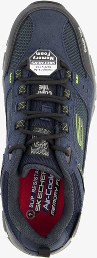 Skechers greetah comp toe heren werkschoenen outlet