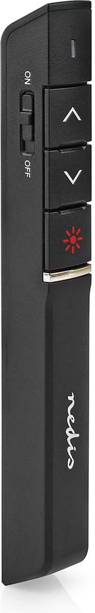 NEDIS WLPSRL100BK Laser presenterSnelstartgids