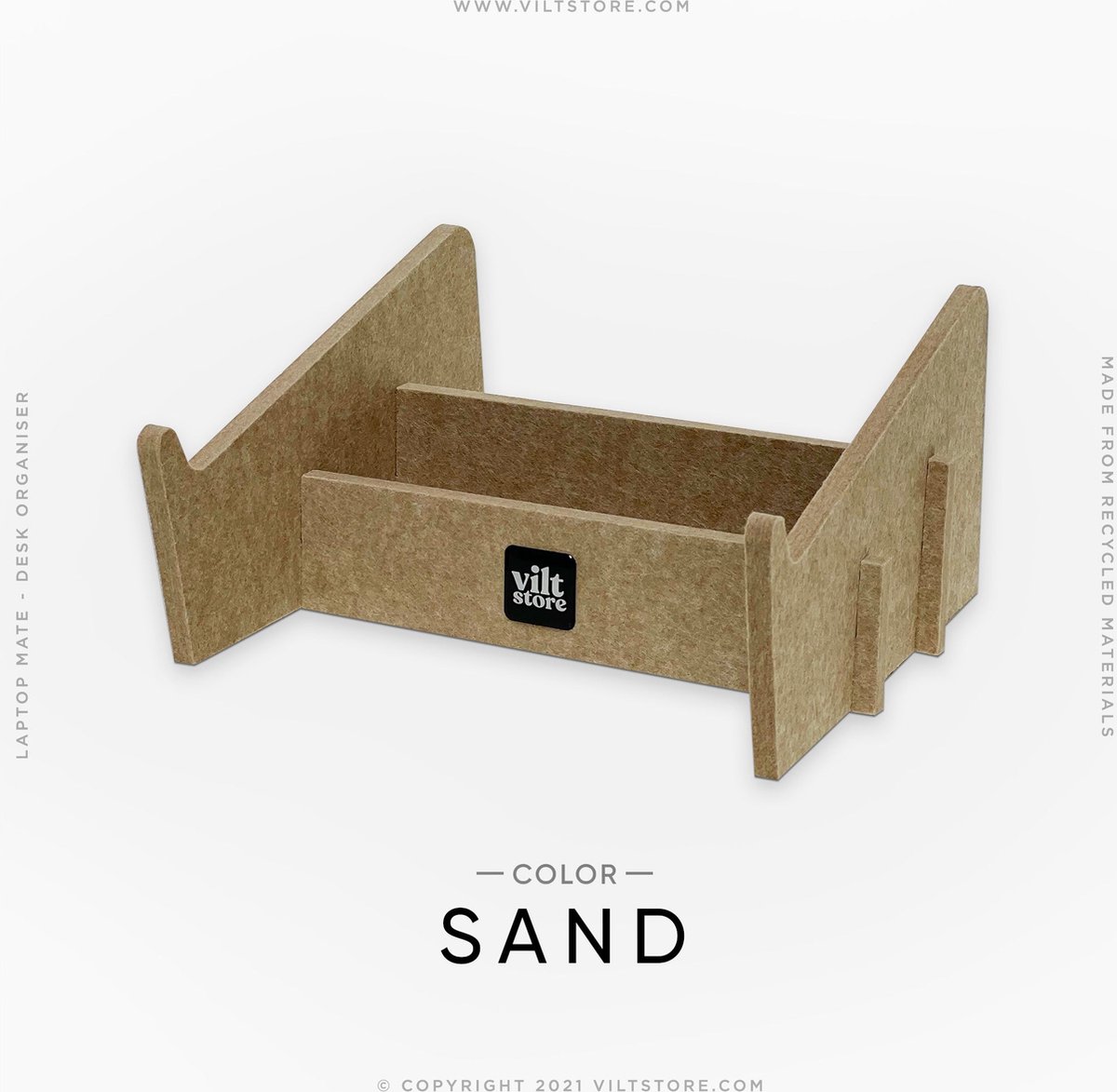 Laptop Mate - Sand - Accessoires