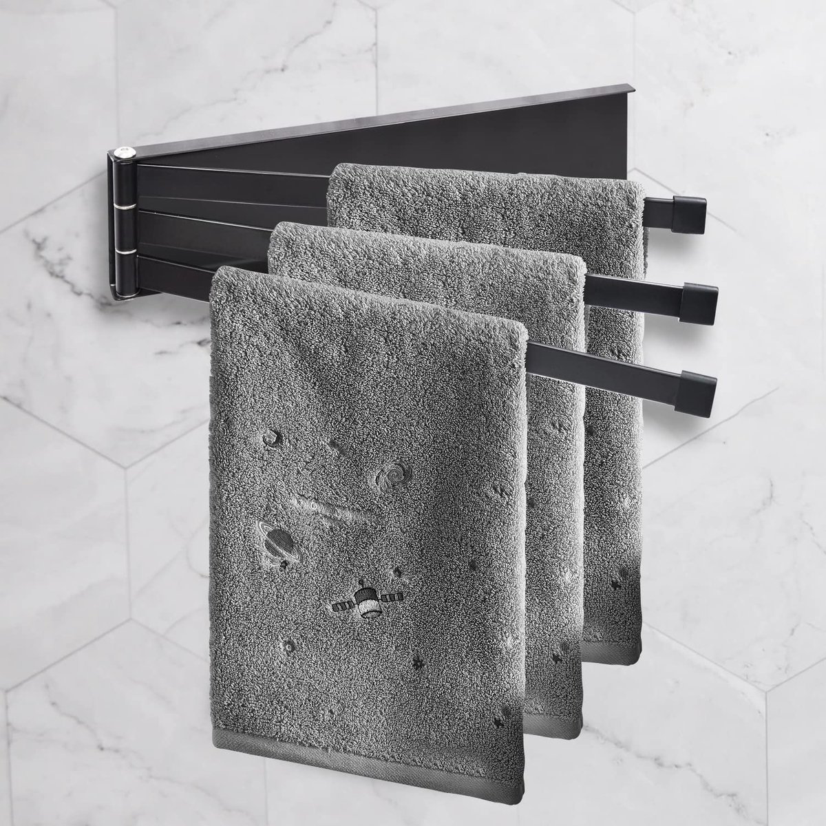 Handdoekenrek – Towels Rack – handdoekenstandaard - Handdoekhouder