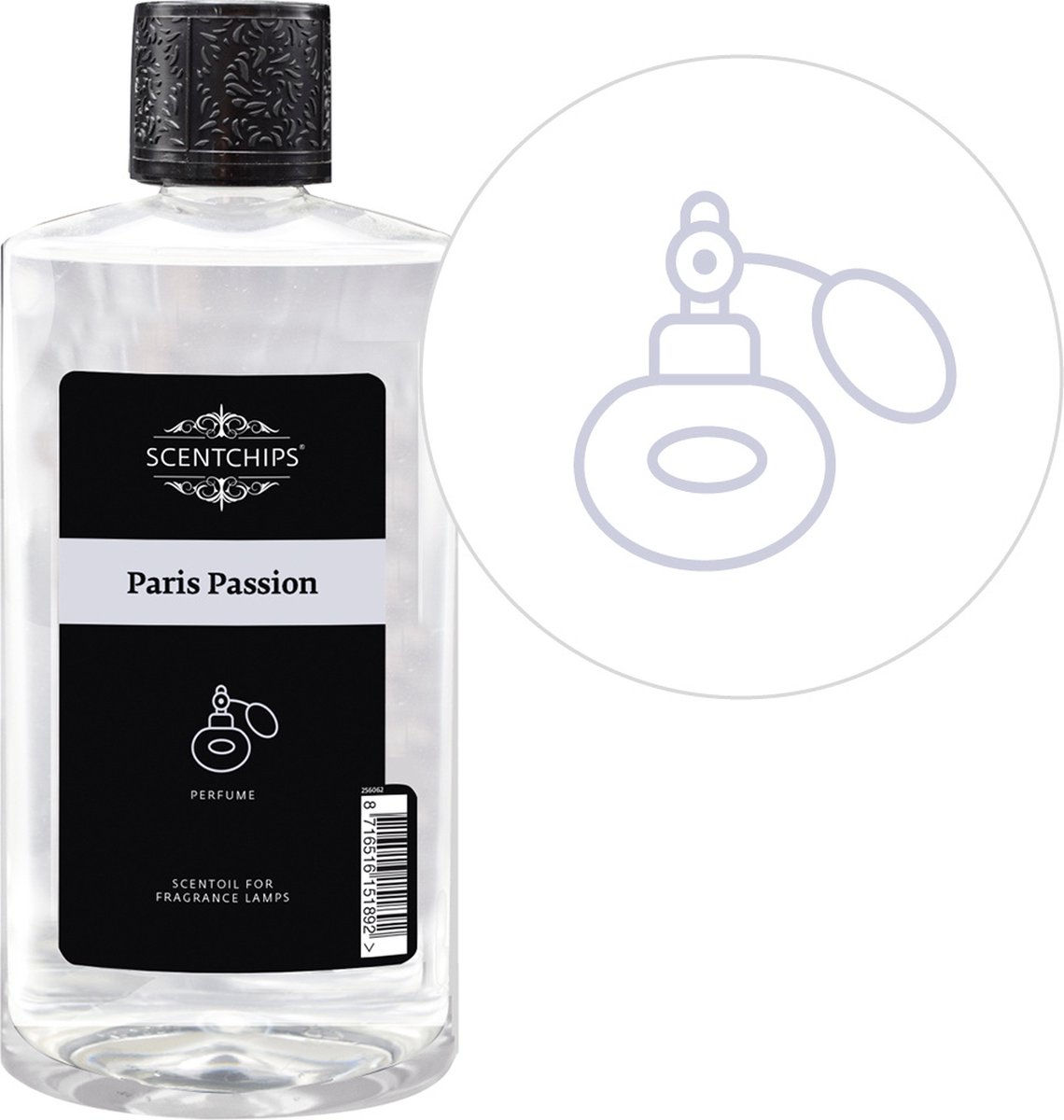 Scentchips® Paris Passion geurolie ScentOils - 475ml