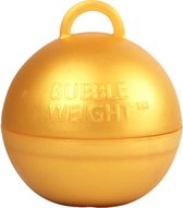 Ballon gewicht 35 gram - Goud (25 stuk)