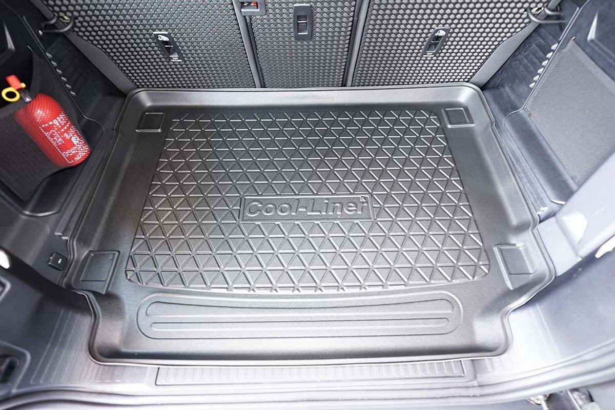 Kofferbakmat geschikt voor Land Rover - Range Rover Defender 110 (L663) 2020-heden Cool Liner anti-slip PE/TPE rubber