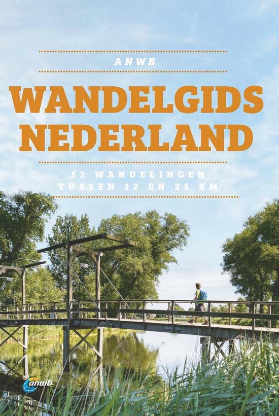 Wandelgids Nederland - cover