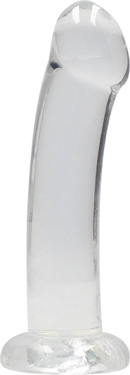 Goedkoopste G-spot Dildo met verdikking - Transparant