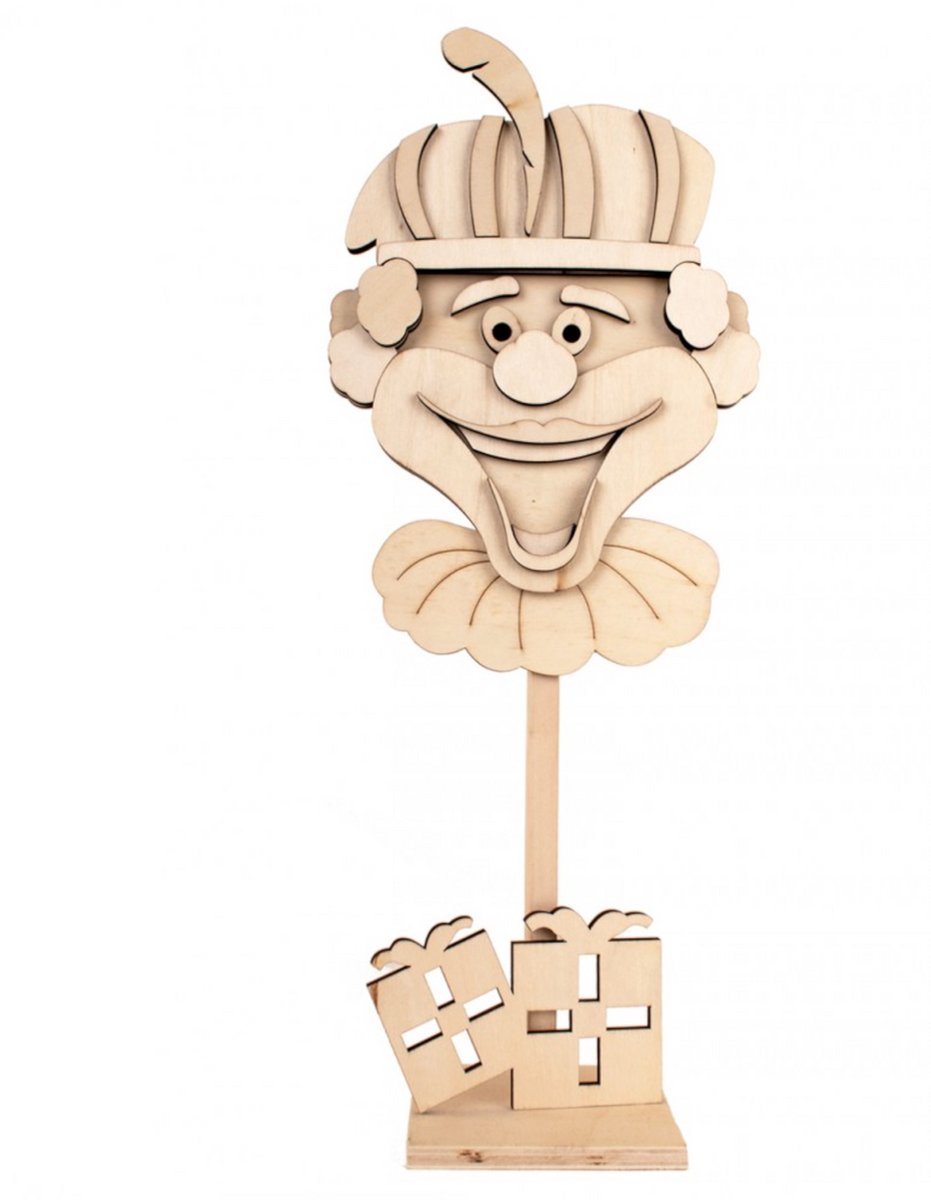 Piet - Hoofd - Hout