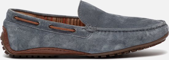 Sioux Callimo mocassins blauw Suede 320406 - Heren - Maat 44 | bol.com