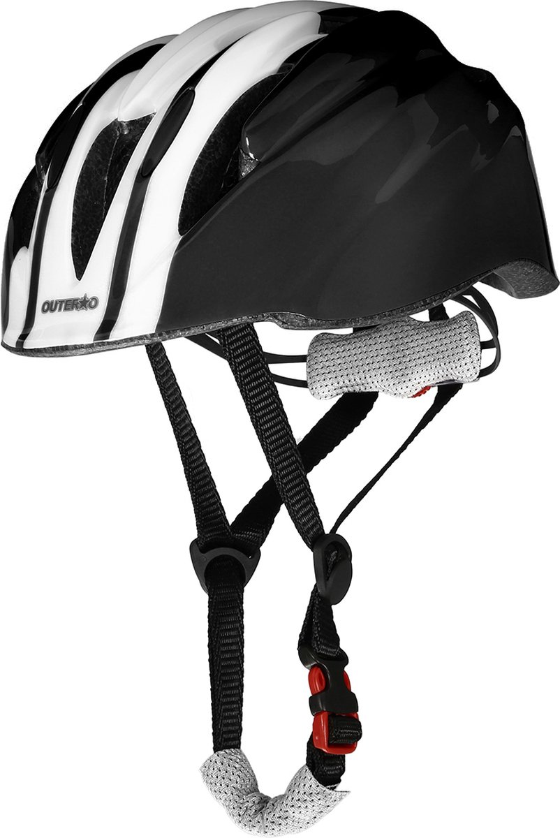 Kinderfietshelmen - Sporthelm - Helm - XS - Zwart