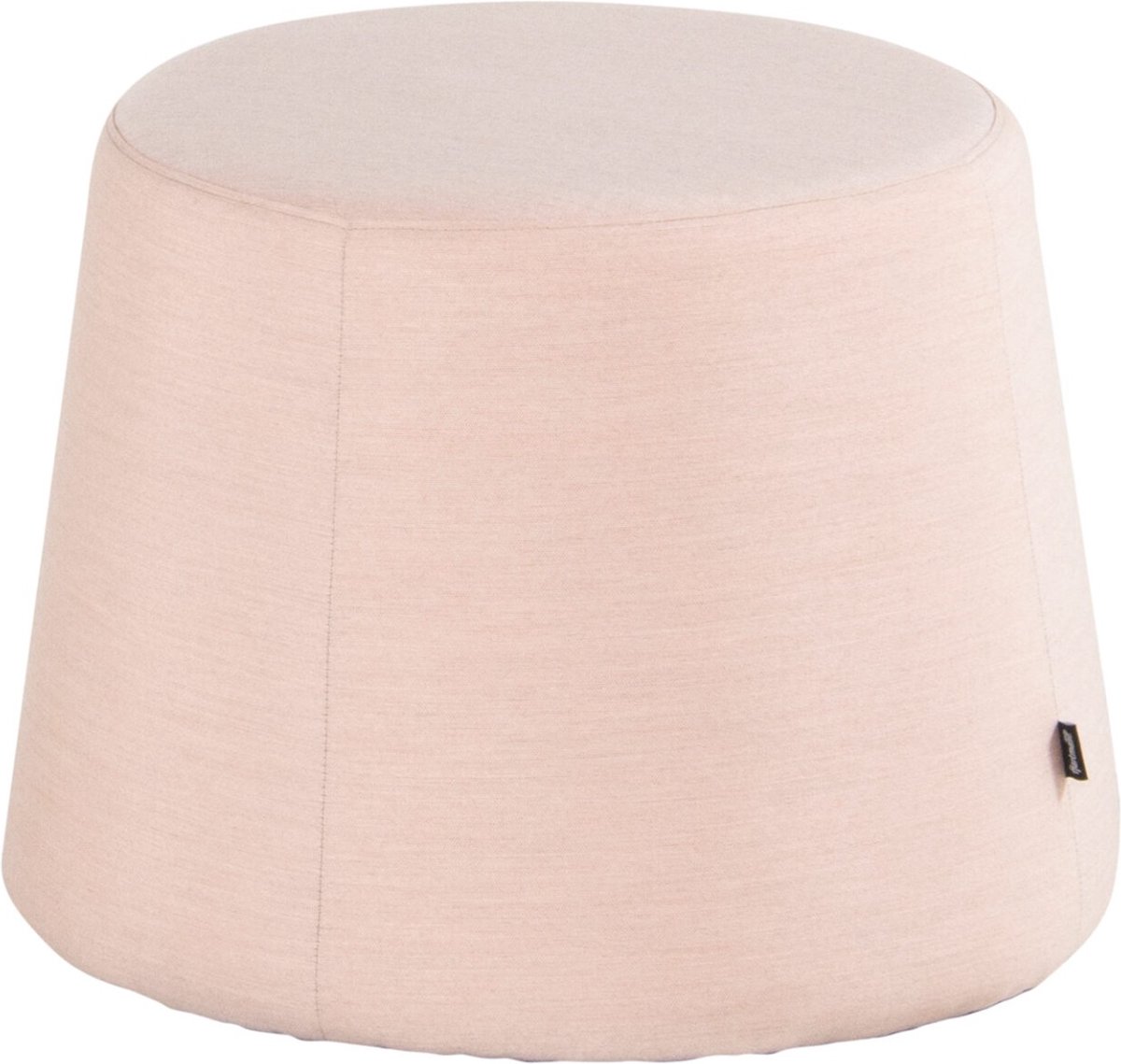 Hartman Trapezium Outdoor Tabouret - Tissu Sunbrella - Rose