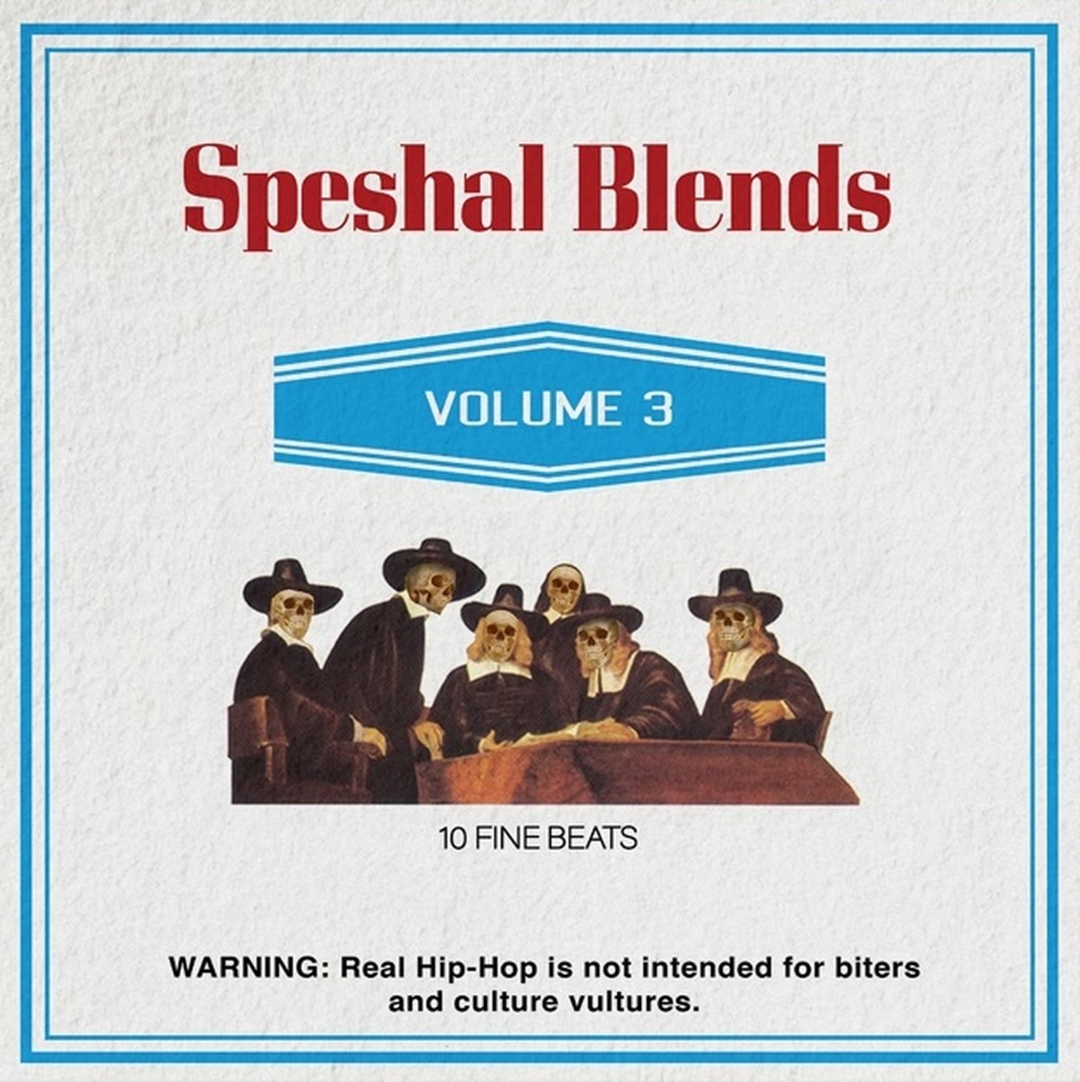 Thirty Eight Spesh - Speshal Blends Vol.3 (LP)