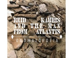 Reid Karris & The Man From Atlantis - Onomatopoeia (CD)