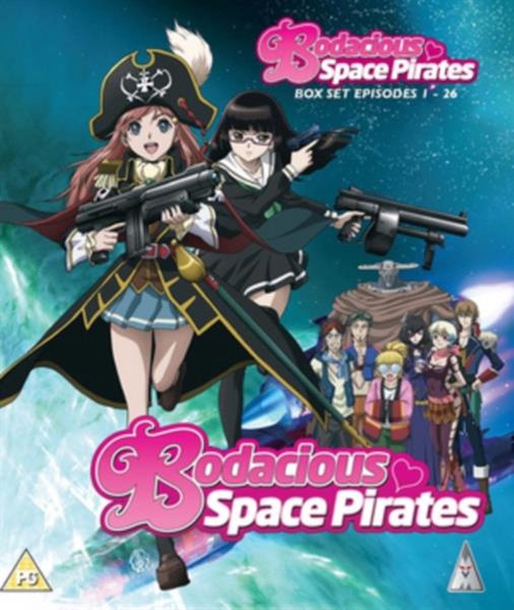 Anime - Bodacious Space Pirates: Collection