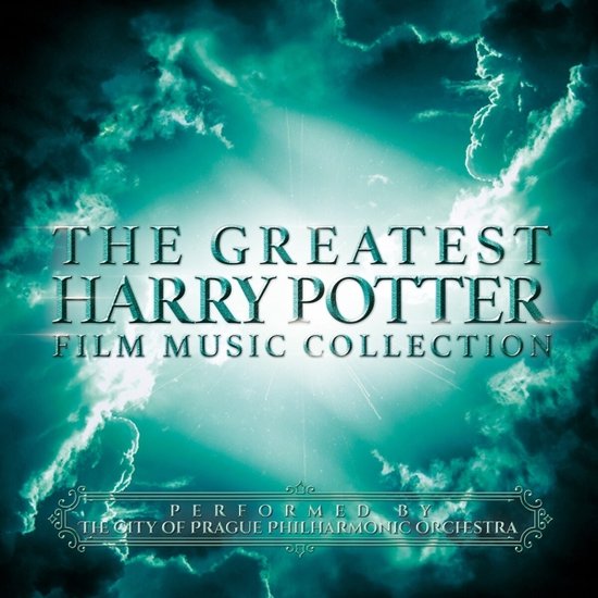 Foto: The greatest harry potter film music collection lp