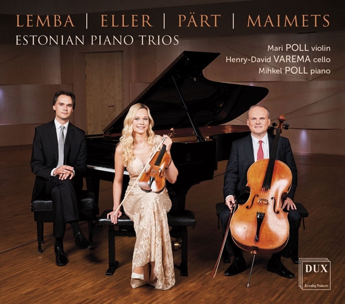 Lemba/Eller/Pärt/Maimets: Estonian Piano Trios