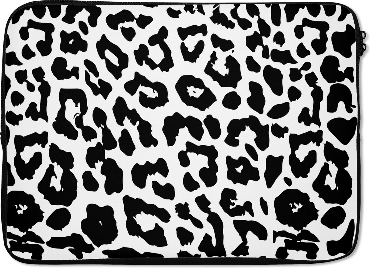 Laptophoes - Dieren - Patroon - Jaguar - Patronen - Laptop hoes - Laptop cover - Laptop - 14 Inch
