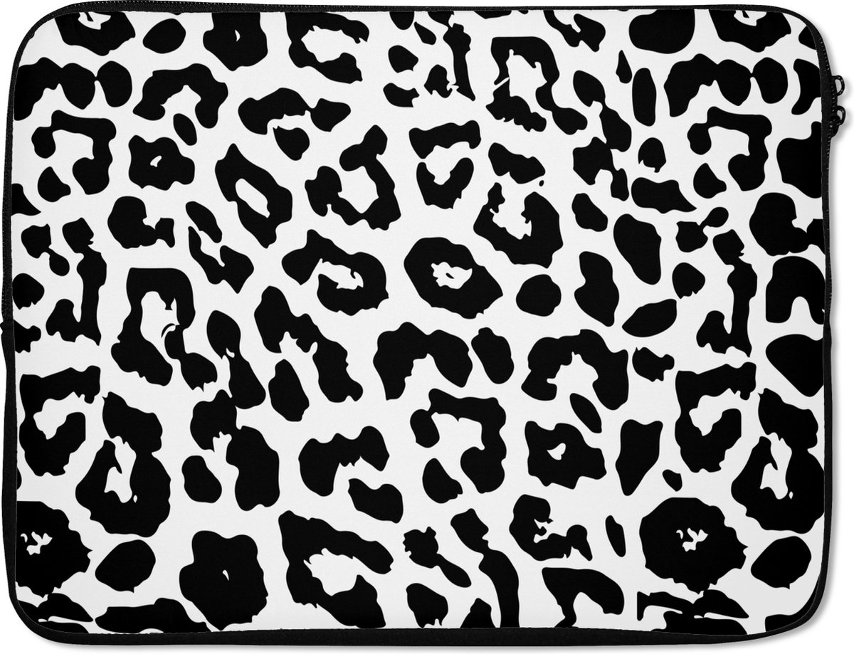 Laptophoes - Dieren - Patroon - Jaguar - Patronen - Laptop hoes - Laptop cover - Laptop - 17 Inch