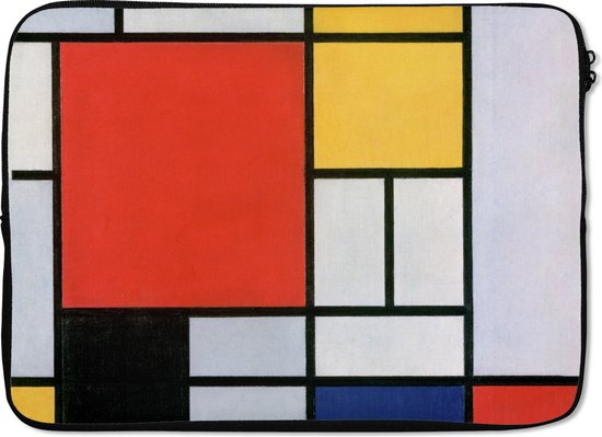 Housse pour ordinateur portable 13 pouces - Art - Mondriaan - Maîtres anciens - Housse pour ordinateur portable