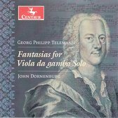 Georg Philipp Telemann: Fantasias for Viola Da Gamba Solo