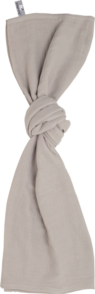Goedkoopste Baby's Only Baby swaddle - Inbakerdoek - Hydrofiele doek Breeze - Urban Taupe - 120x120 cm - 100 katoen