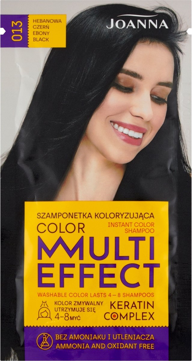 Joanna Multi Effect Keratin Complex Color Instant Color Shampoo 013