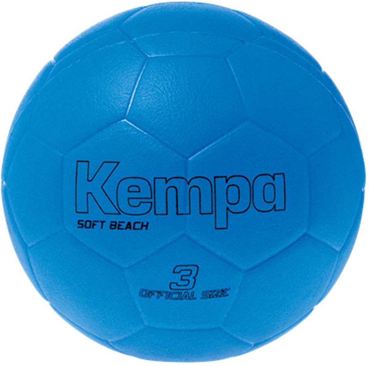 Kempa Soft Beach Handbal Bal Blauw 3