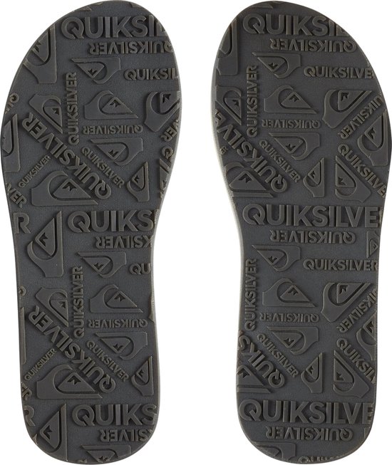 Quiksilver Carver Nubuck Heren Slippers - Demitasse - Maat 44 - Quiksilver