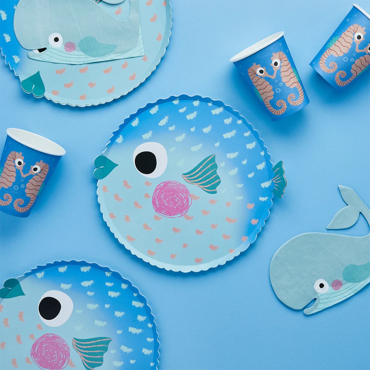 Puffer Fish - 8 stuks