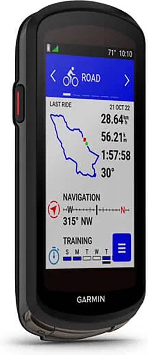 Garmin Edge 1040 Fietscomputer - GPS Fietscomputer - Touchscreen - Multi-Band GPS - Europa Kaarten - Tot 30 Uur Batterij thumbnail 7