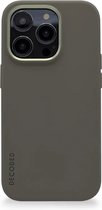 Coque arrière en Siliconen DECODED - iPhone 14 Pro Max - Coque antibactérienne - Technologie magnétique Apple - Vert foncé