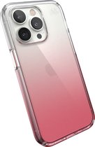Speck Presidio Perfect Clear Ombre Apple iPhone 14 Pro Vintage Rose - avec Microban