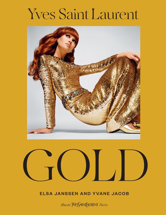 Yves Saint Laurent: Gold - cover