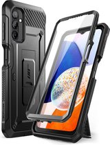 Coque Backcase Supcase 360 avec protection d'écran Samsung Galaxy A14 - Zwart