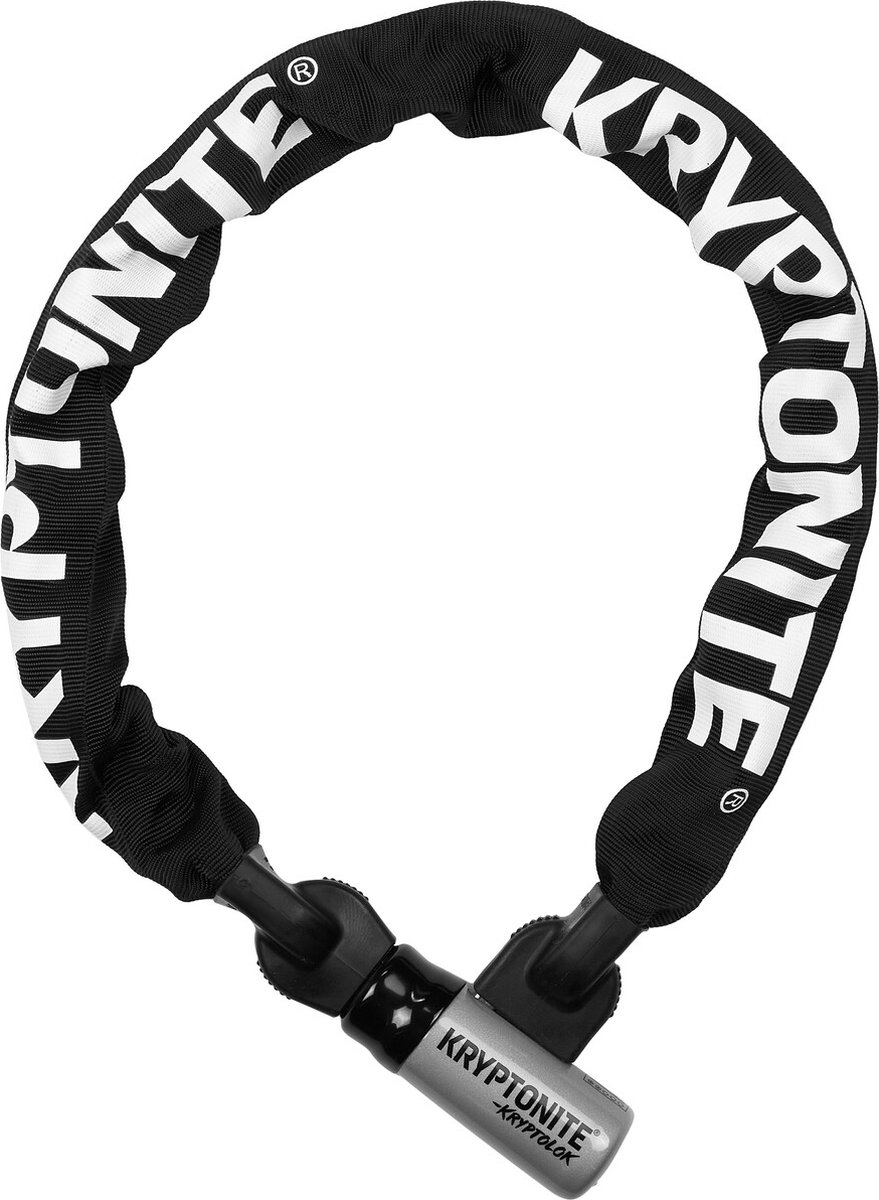 Kryptonite Kryptolok – ART-2 Kettingslot voor Fiets of Scooter - Geïntegreerd Slot – 95 cm lang thumbnail 2