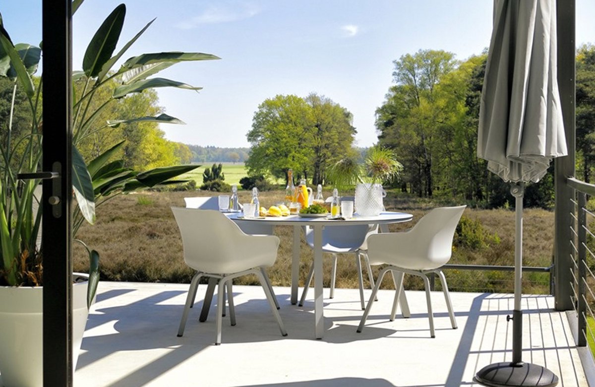 Hartman Sophie Element dining kuipstoel - Wit