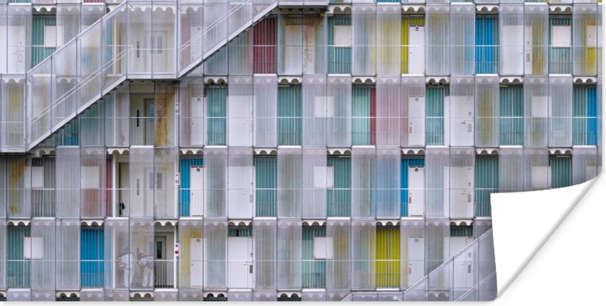 Appartementen - Deuren - Architectuur - Trappen