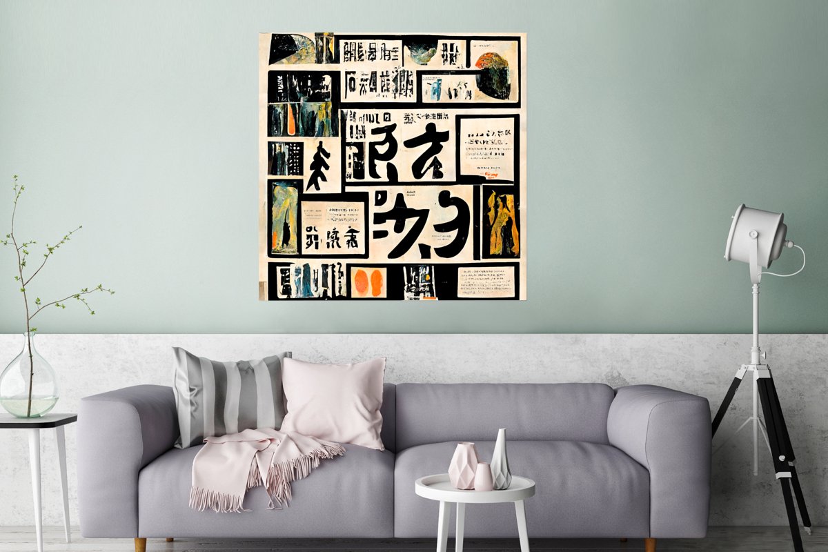 Japan - Krant - Vintage - Quote
