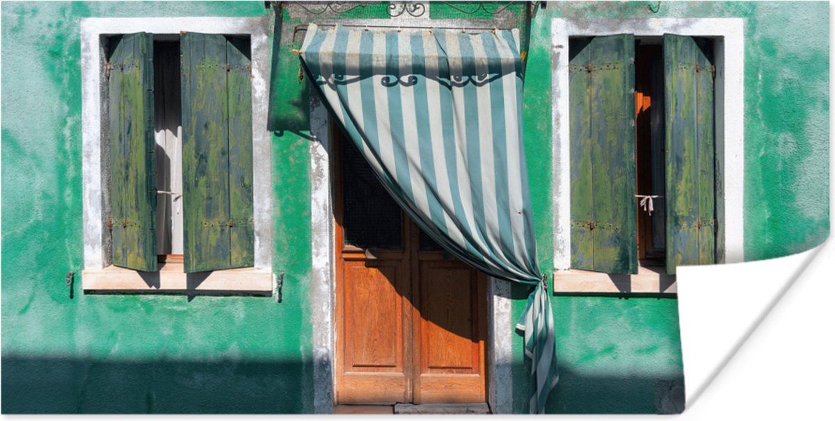 Architectuur - Groen - Deur - Huis - Luiken