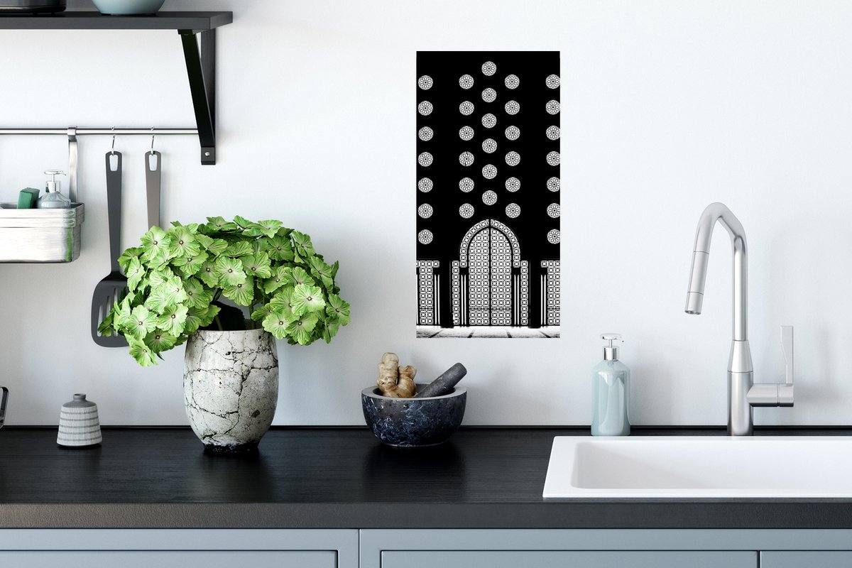 Architectuur - Zwart - Wit - Patroon