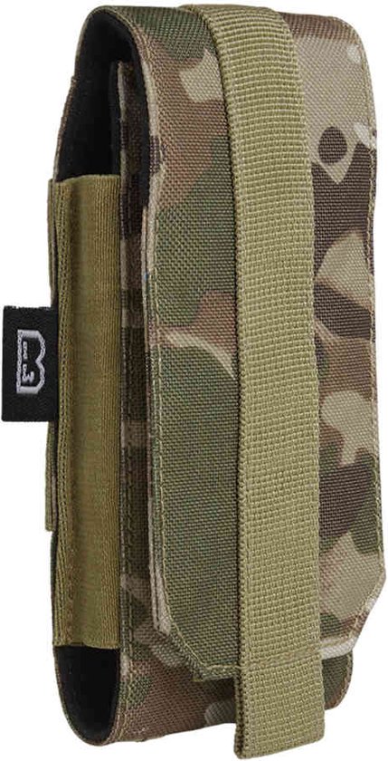 Foto: Brandit phone large molle tasje one size bruin