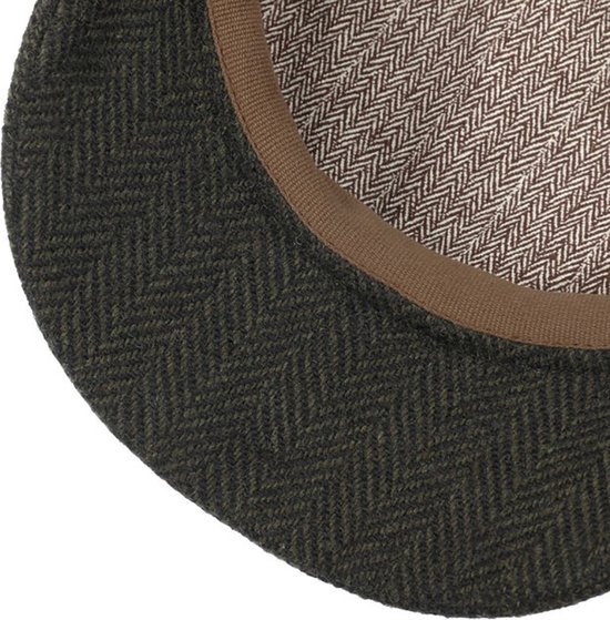 Stetson Driver Flat Cap Heren
