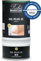 Rubio Monocoat Oil + 2C - comp. A - GOLD / metalen blik 1,3 L Kleur: White