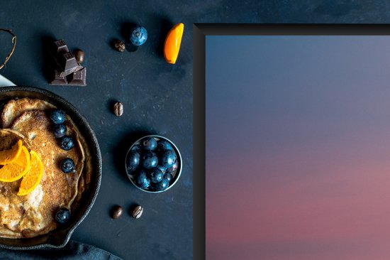 KitchenYeah® Inductie beschermer 85x52 cm - Zon - Lucht - Wolken - Roze - Kookplaataccessoires - Afdekplaat voor kookplaat - Inductiebeschermer - Inductiemat - Inductieplaat mat