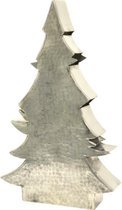 Kerstboom Carpo alu 32x8x51cm
