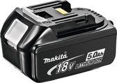Batterie d'origine Makita BL1850B Li-ion 5,0 Ah/18V LXT (alias Makita BL1850, 197280-8, 1972808, 0088381459129)