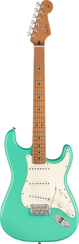 Fender LTD Player Stratocaster, Seafoam Green MN Roasted - Guitare  électrique - vert | bol