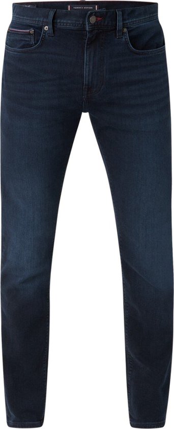 Tommy Hilfiger - Jeans Slim Donkerblauw - Heren - Maat W 31 - L 34 - Slim-fit