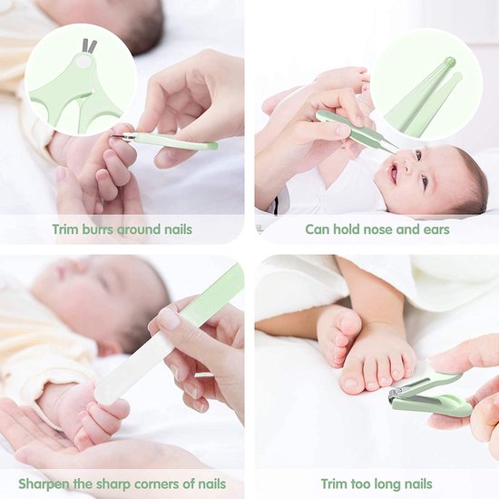 Coupe-ongles électrique pour bébé Ciseaux à ongles Lime à ongles