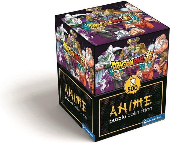 Clementoni - Puzzle Haute Qualité Collection Anime Cube Dragonball - 500  pièces - 35134 | bol