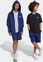 adidas Sportswear Future Icons Logo 8-Inch Short - Kinderen - Blauw - 140