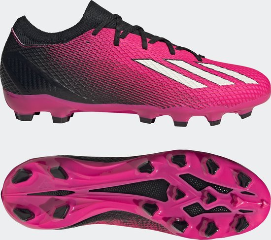 adidas Performance X Speedportal.3 Multi-Ground Voetbalschoenen - Unisex - Roze- 42